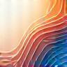 Abstract visual representing dynamism and creativity.